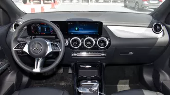 Mercedes-Benz GLA-200 Gray Color Exterior 2024 Model Year