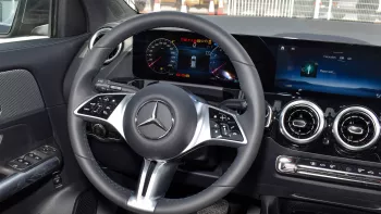 Mercedes-Benz GLA-200 Gray Color Exterior 2024 Model Year