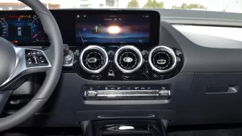 Mercedes-Benz GLA-200 Gray Color Exterior 2024 Model Year