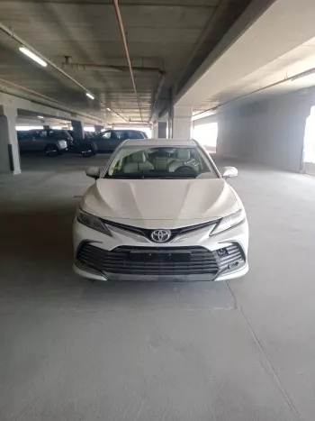 Toyota Camry GLE 2.5L Petrol 2024 Model Year White Color