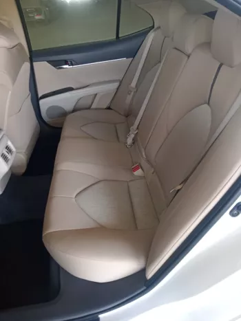 Toyota Camry GLE 2.5L Petrol 2024 Model Year White Color