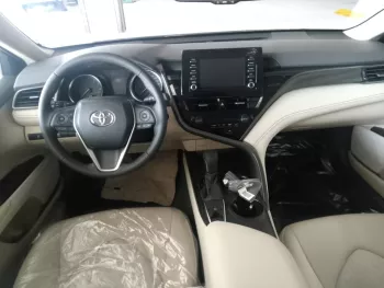 Toyota Camry GLE 2.5L Petrol 2024 Model Year White Color