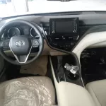 Toyota Camry GLE 2.5L Petrol 2024 Model Year White Color - Thumbnail 5