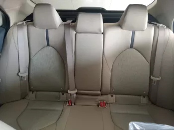 Toyota Camry GLE 2.5L Petrol 2024 Model Year White Color