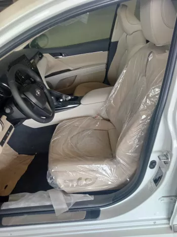Toyota Camry GLE 2.5L Petrol 2024 Model Year White Color