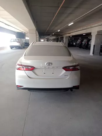 Toyota Camry GLE 2.5L Petrol 2024 Model Year White Color