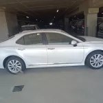 Toyota Camry GLE 2.5L Petrol 2024 Model Year White Color - Thumbnail 2