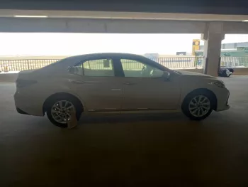 Toyota Camry GLE 2.5L Petrol 2024 Model Year White Color