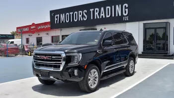 GMC Yukon SLT 2022 Model Year Black Color