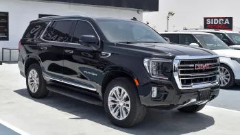 GMC Yukon SLT 2022 Model Year Black Color