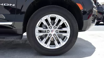 GMC Yukon SLT 2022 Model Year Black Color