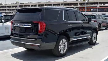 GMC Yukon SLT 2022 Model Year Black Color