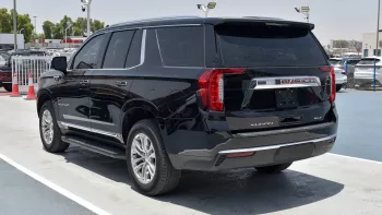GMC Yukon SLT 2022 Model Year Black Color