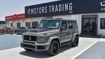 Mercedes-Benz G Class Brabus G800 2023 Model Year Gray Color Exterior
