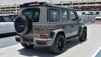 Mercedes-Benz G Class Brabus G800 2023 Model Year Gray Color Exterior