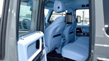 Mercedes-Benz G Class Brabus G800 2023 Model Year Gray Color Exterior