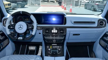 Mercedes-Benz G Class Brabus G800 2023 Model Year Gray Color Exterior