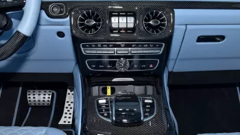 Mercedes-Benz G Class Brabus G800 2023 Model Year Gray Color Exterior