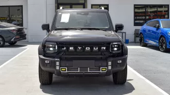 Jetour T2 2024 Model Year Black Color Exterior