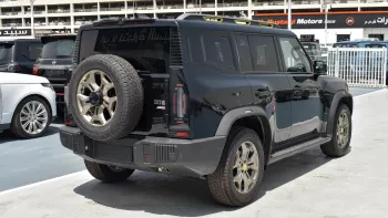 Jetour T2 2024 Model Year Black Color Exterior