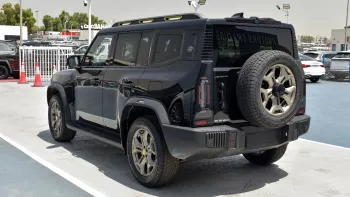 Jetour T2 2024 Model Year Black Color Exterior