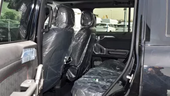Jetour T2 2024 Model Year Black Color Exterior