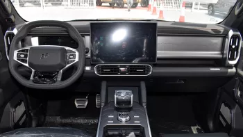 Jetour T2 2024 Model Year Black Color Exterior