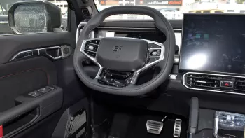 Jetour T2 2024 Model Year Black Color Exterior