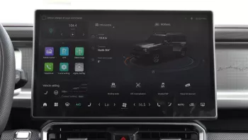 Jetour T2 2024 Model Year Black Color Exterior