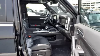 Jetour T2 2024 Model Year Black Color Exterior