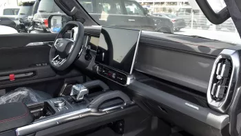 Jetour T2 2024 Model Year Black Color Exterior