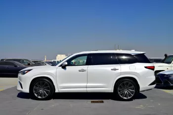 LEXUS TX350 EXECUTIVE 2.4L 2024 MODEL YEAR TURBO AWD WHITE COLOR