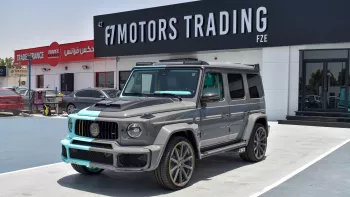 Mercedes-Benz G 800 BRABUS Two Face 1 of 1 Dual Color 2024 Model Year