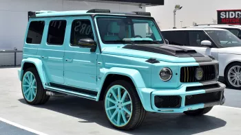 Mercedes-Benz G 800 BRABUS Two Face 1 of 1 Dual Color 2024 Model Year