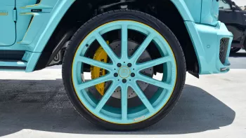 Mercedes-Benz G 800 BRABUS Two Face 1 of 1 Dual Color 2024 Model Year