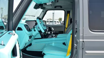 Mercedes-Benz G 800 BRABUS Two Face 1 of 1 Dual Color 2024 Model Year