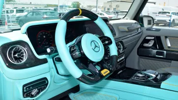 Mercedes-Benz G 800 BRABUS Two Face 1 of 1 Dual Color 2024 Model Year