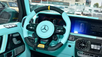 Mercedes-Benz G 800 BRABUS Two Face 1 of 1 Dual Color 2024 Model Year