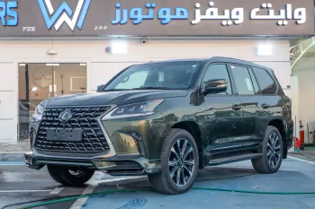 Lexus LX570 5.7L Petrol V8 2021 Model Year Green Color