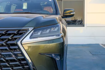 Lexus LX570 5.7L Petrol V8 2021 Model Year Green Color