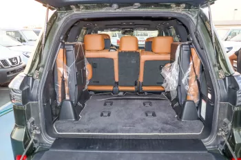 Lexus LX570 5.7L Petrol V8 2021 Model Year Green Color