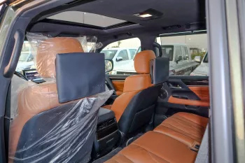 Lexus LX570 5.7L Petrol V8 2021 Model Year Green Color