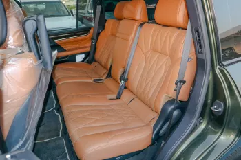 Lexus LX570 5.7L Petrol V8 2021 Model Year Green Color