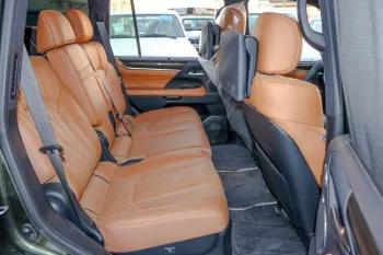 Lexus LX570 5.7L Petrol V8 2021 Model Year Green Color