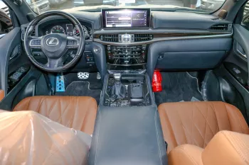 Lexus LX570 5.7L Petrol V8 2021 Model Year Green Color