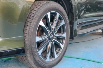 Lexus LX570 5.7L Petrol V8 2021 Model Year Green Color