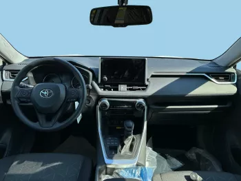 Toyota RAV4 2024 Model Year Black Color Exterior