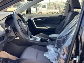 Toyota RAV4 2024 Model Year Black Color Exterior
