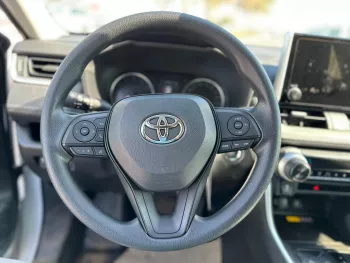 Toyota RAV4 2024 Model Year Black Color Exterior