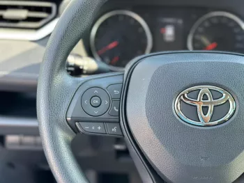 Toyota RAV4 2024 Model Year Black Color Exterior